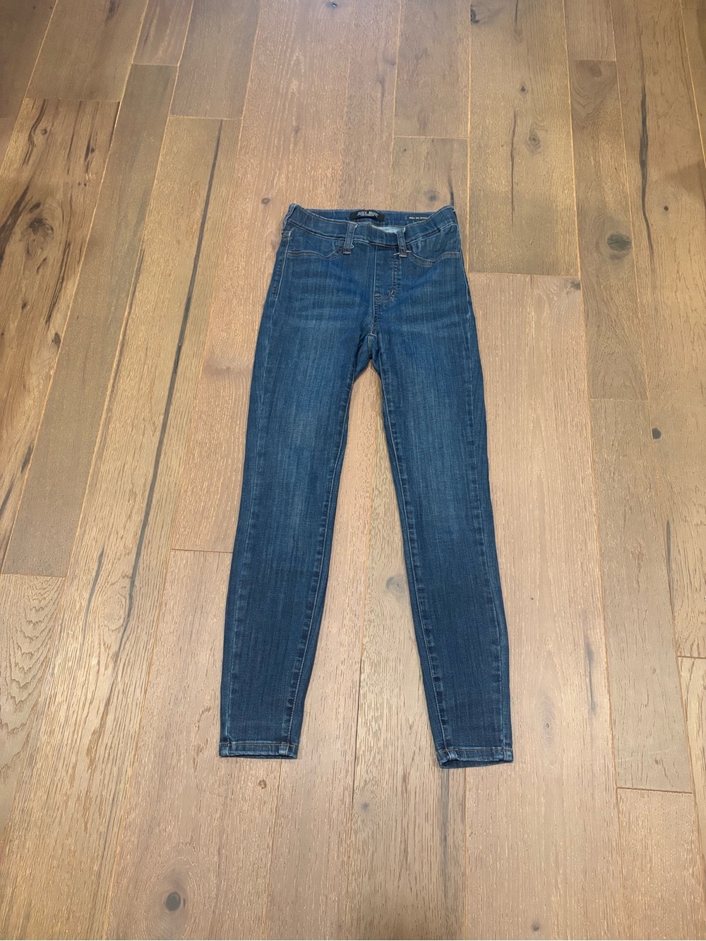 Judy Blue $59 High Rise Pull-On Skinny Jeans 0/24 EUC W 13-13.5” R 9.25” I 27” - Picture 2 of 7
